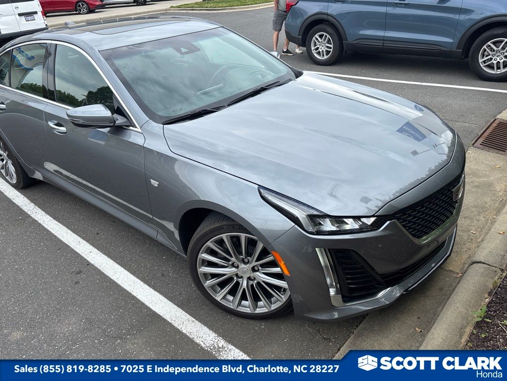 2022 Cadillac CT5 Premium Luxury