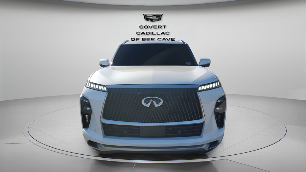 Used Car 2025 Infiniti Qx80  Luxe For Sale Under $80,000 In Austin, Texas