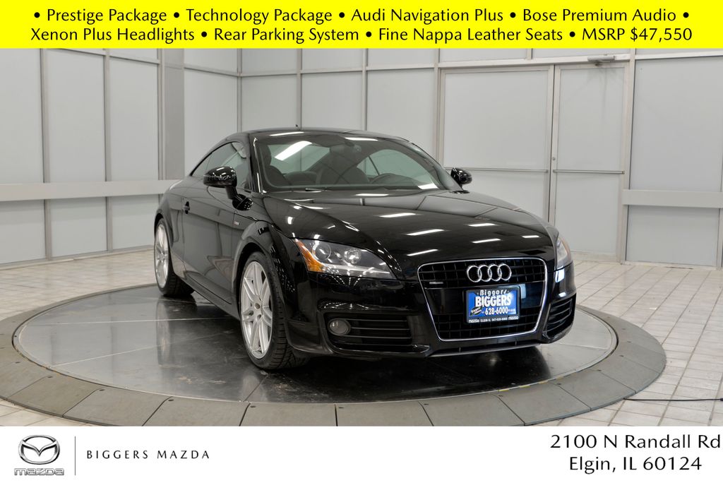 2009 Audi TT 3.2 quattro Prestige Coupe AWD