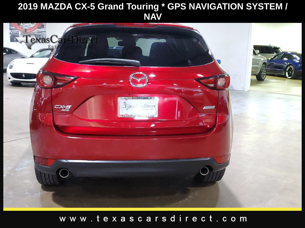 2019 Mazda CX-5 Grand Touring 11