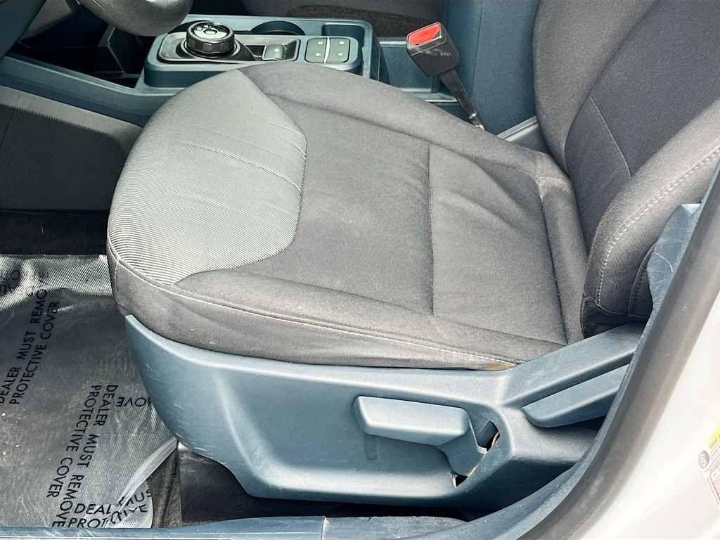 2022 Ford Maverick XL White at DeMontrond Ford