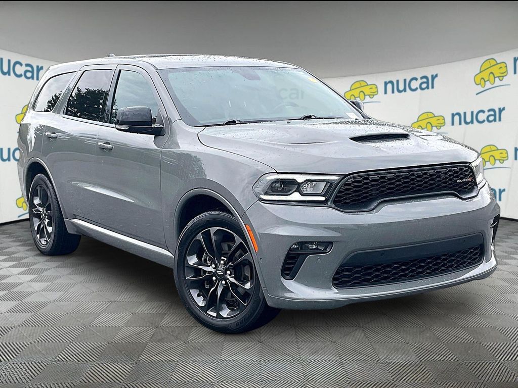 Gray Clearcoat 2022 Dodge Durango SUV / Crossover All-Wheel Drive 8-Speed Automatic