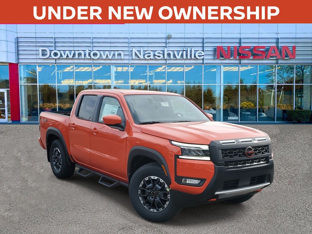 2025 Nissan Frontier