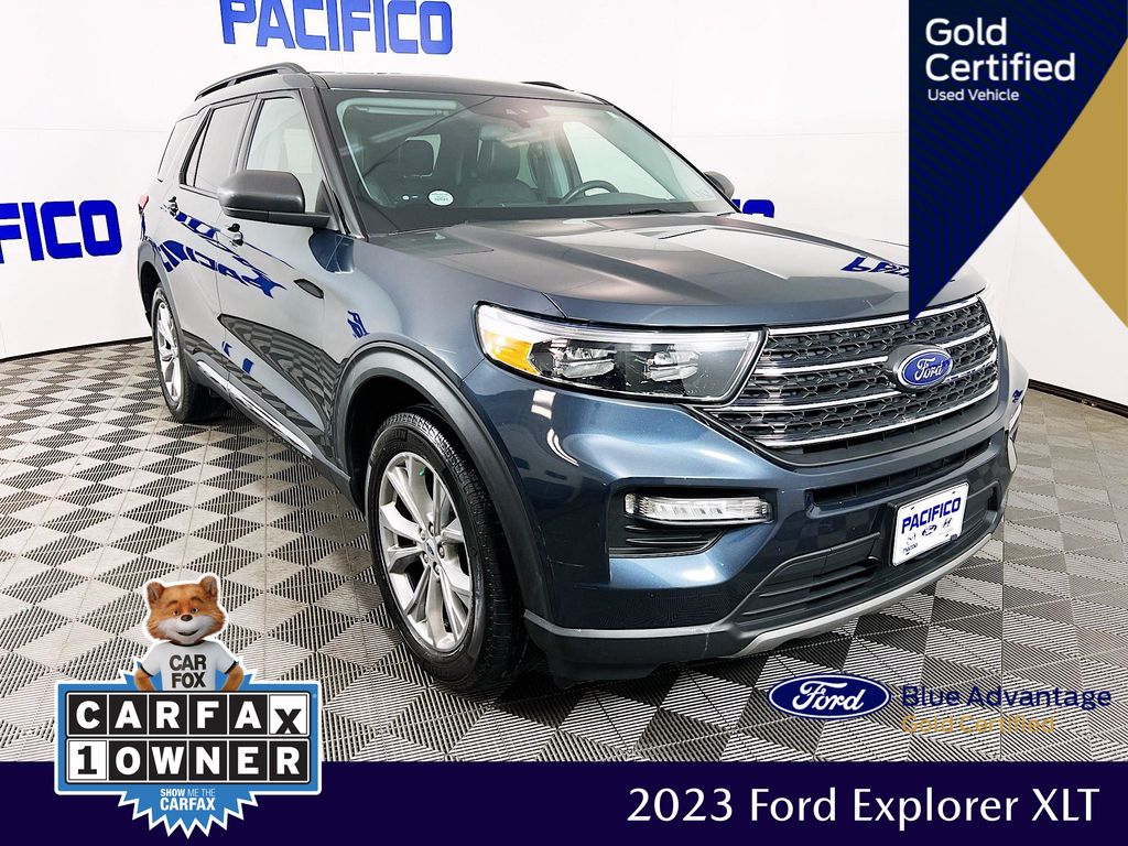2023 Ford Explorer XLT AWD