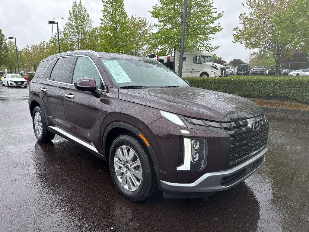 Red (Sierra Burgundy) 2024 Hyundai Palisade SUV / Crossover All-Wheel Drive 8-Speed Automatic