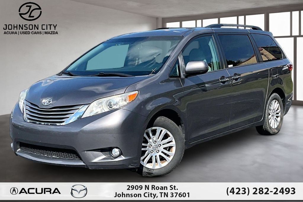 2017 Toyota Sienna