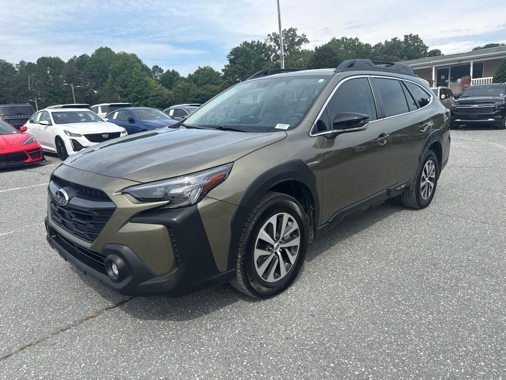 Autumn Green Metallic 2025 Subaru Outback SUV / Crossover All-Wheel Drive Continuously Variable Transmission