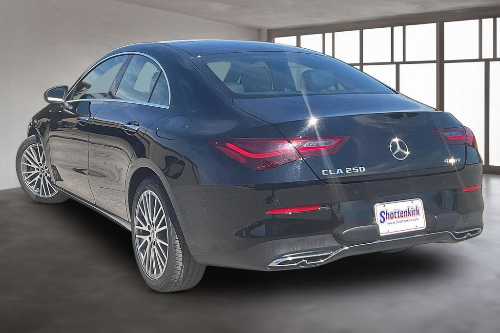 Used 2025 Mercedes-benz CLA Coupe
