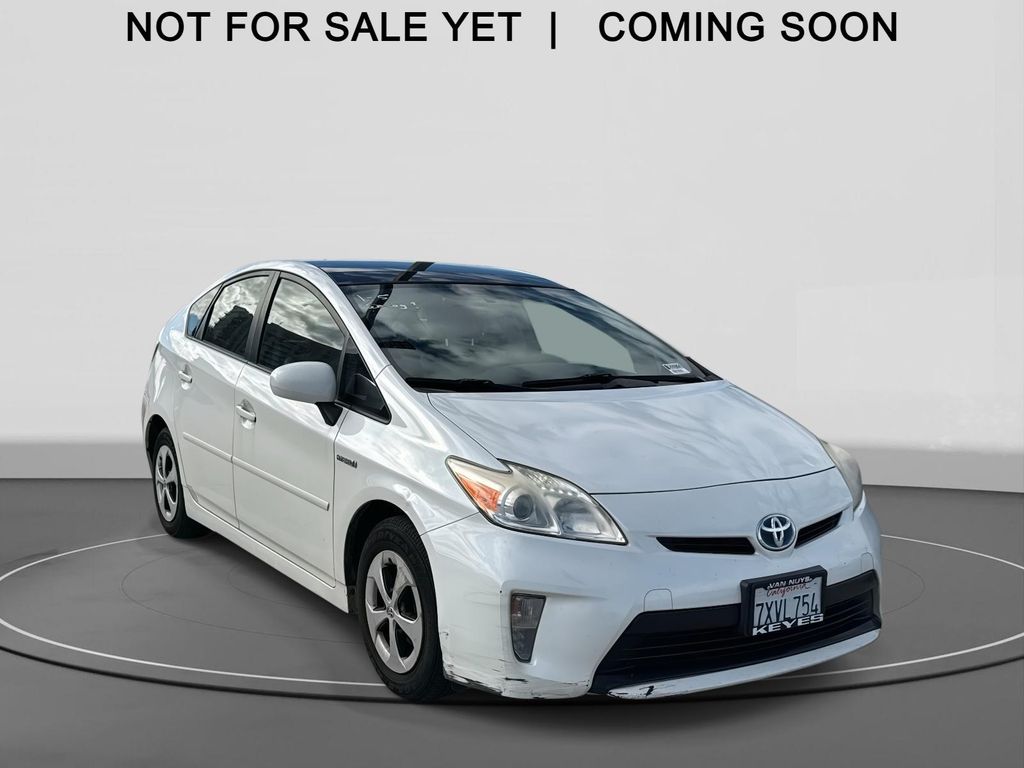 2013 Toyota Prius Four