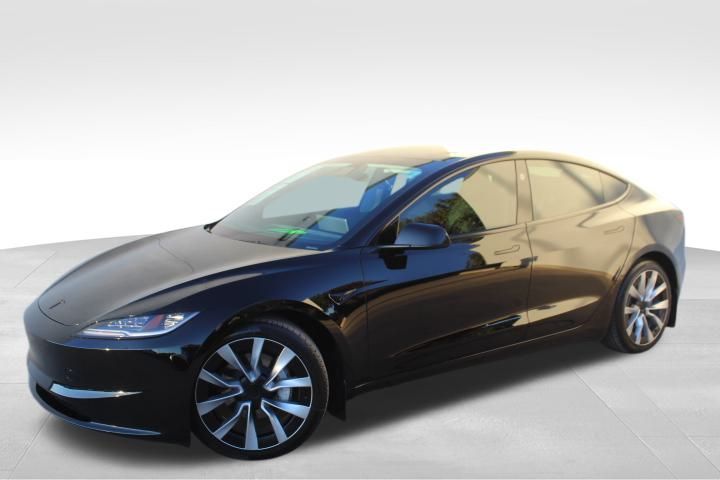 Used Car 2024 Tesla Model 3  Long Range For Sale Under $40,000 In Georgetown, Texas