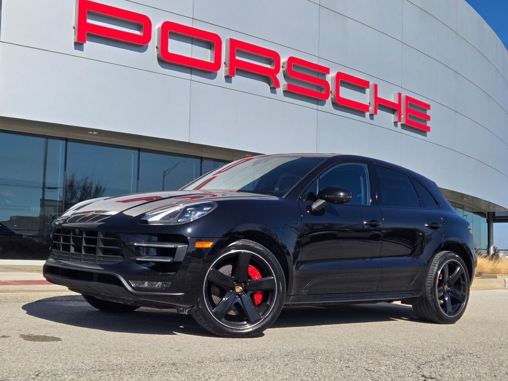 2017 Porsche Macan Turbo AWD