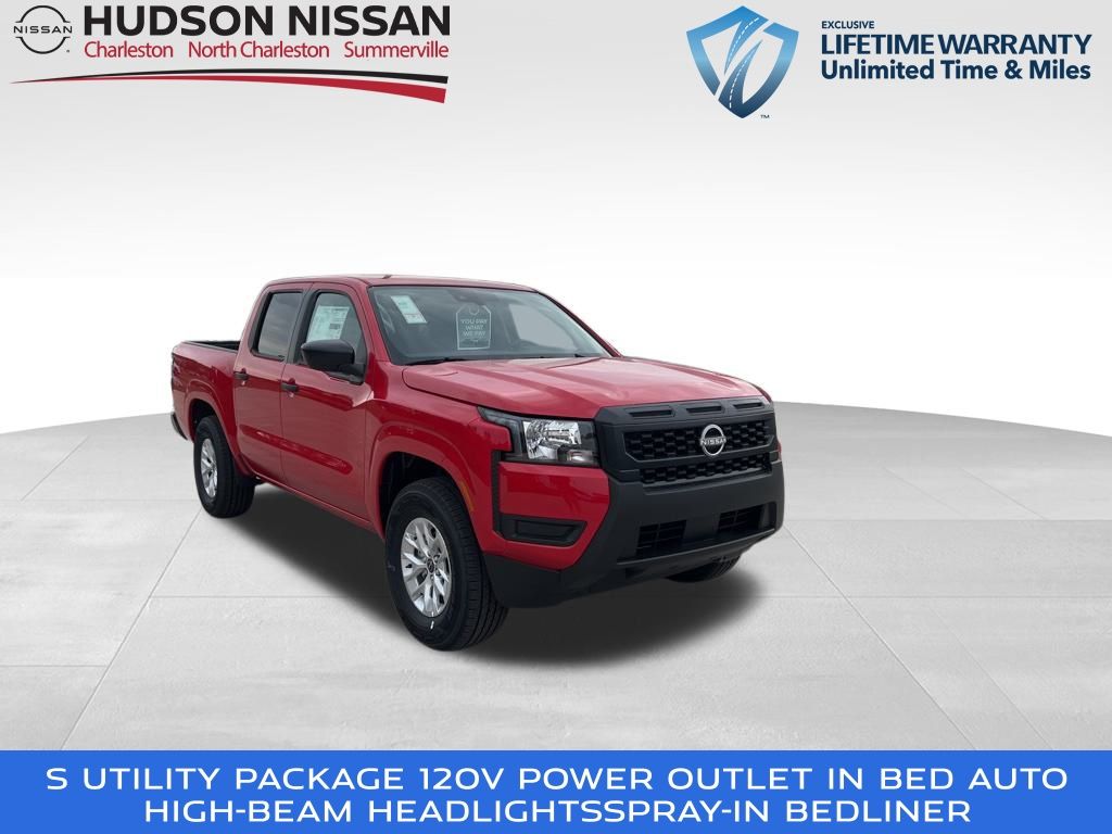 2025 Red Alert Nissan Frontier S Truck