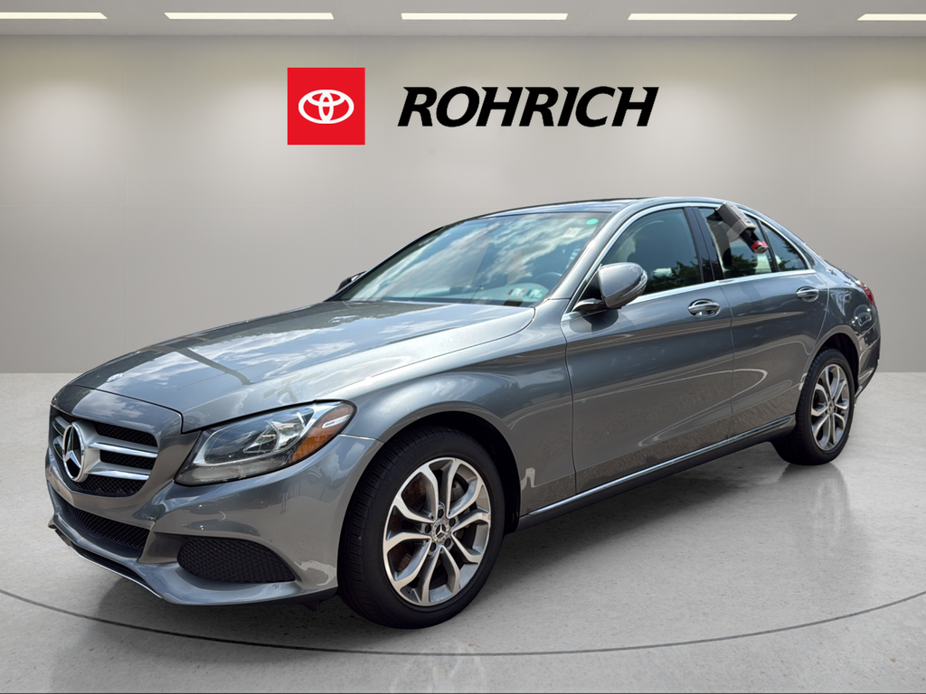 2017 Mercedes-Benz C-Class