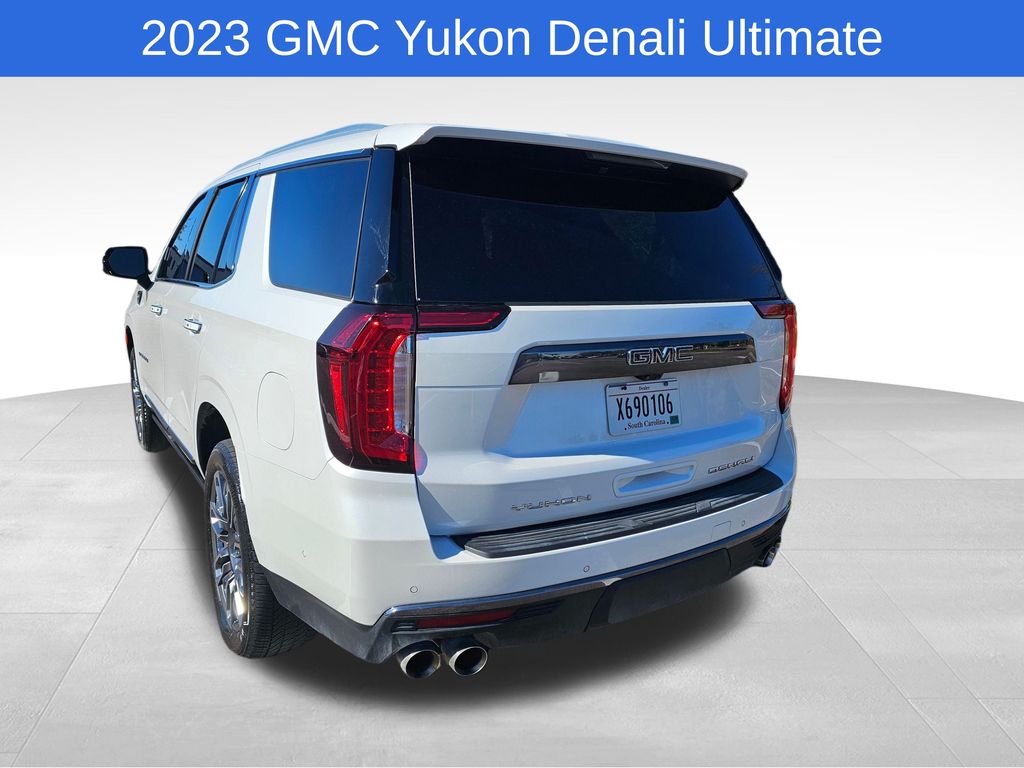 2023 GMC Yukon Denali Ultimate 7