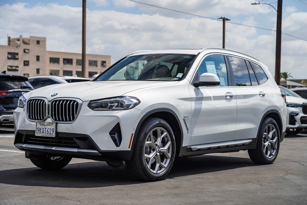 2024 BMW X3 sDrive30i 5