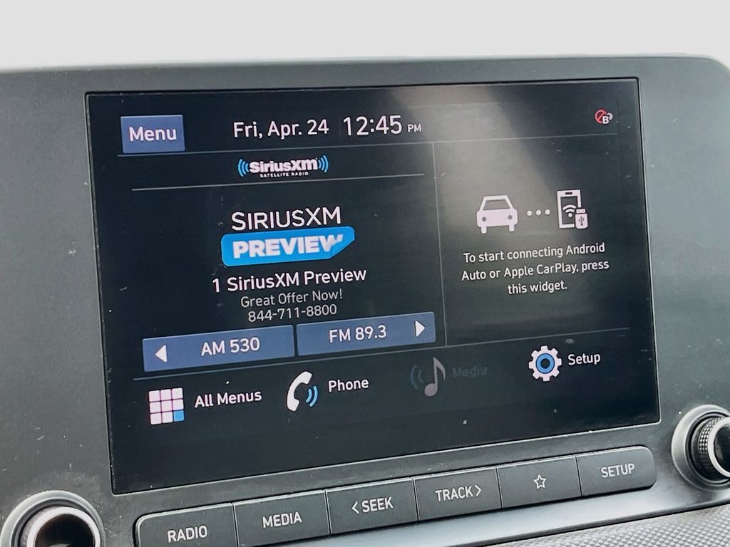 2023 Hyundai Kona SEL Red at Baytown Hyundai