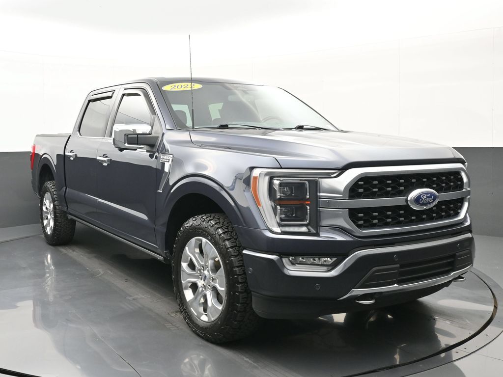 Quartz Metallic 2022 Ford F-150 Pickup Truck Four-Wheel Drive Automatic