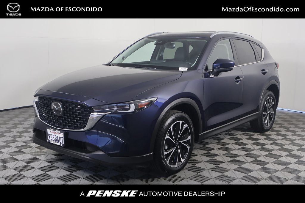 Thumbnail: 2022 Mazda CX-5 - 1