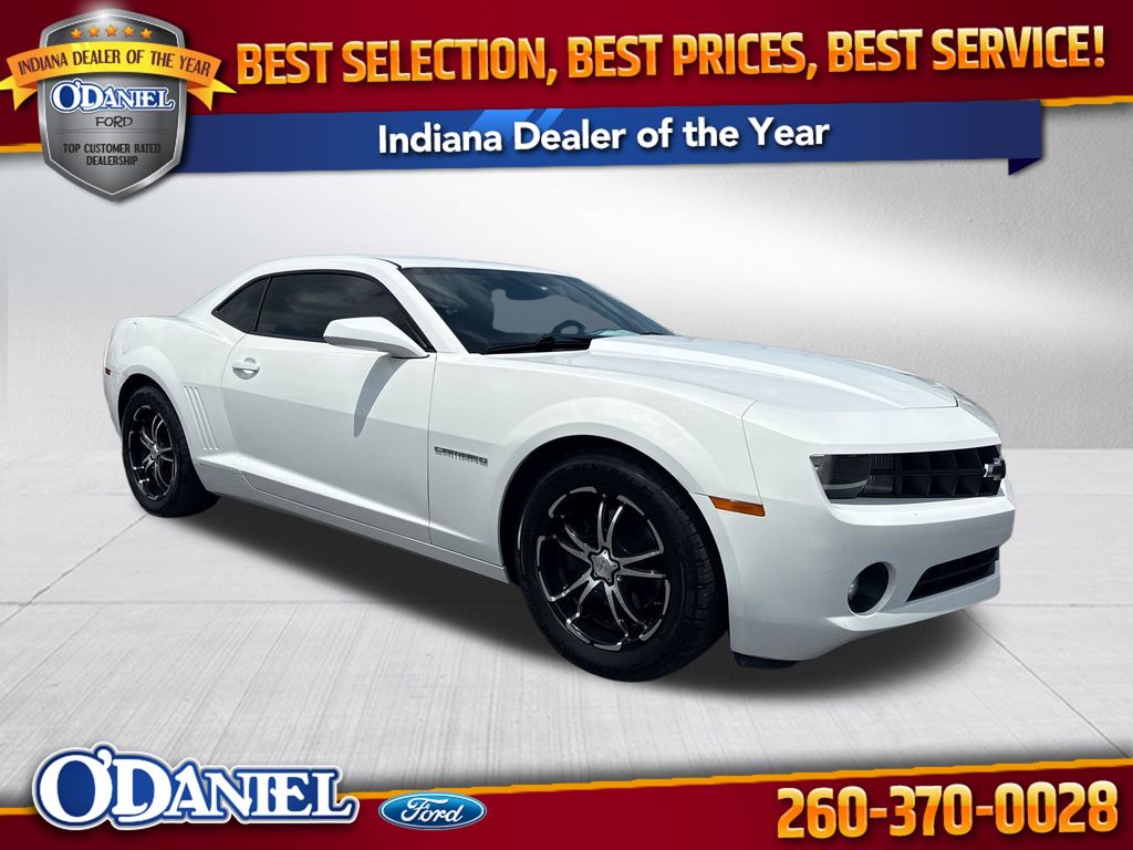 2013 Chevrolet Camaro 1LT Coupe RWD