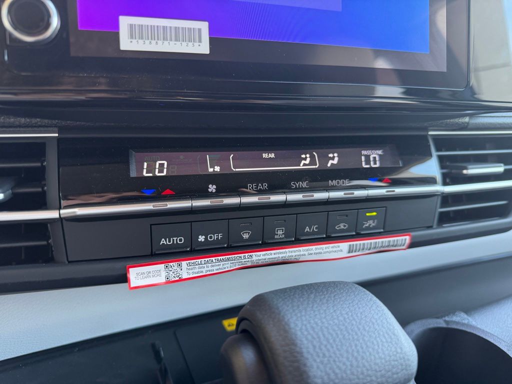 used 2026 Toyota Sienna car, priced at $89,903