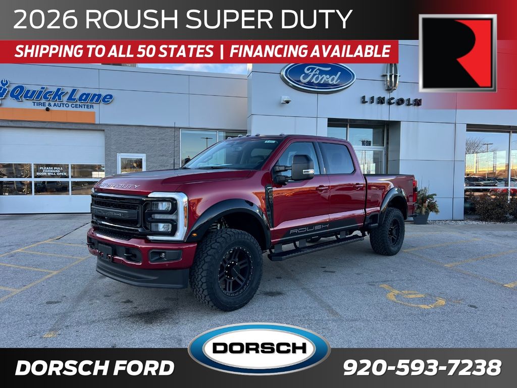 new 2026 Ford F-250SD car, priced at $115,854