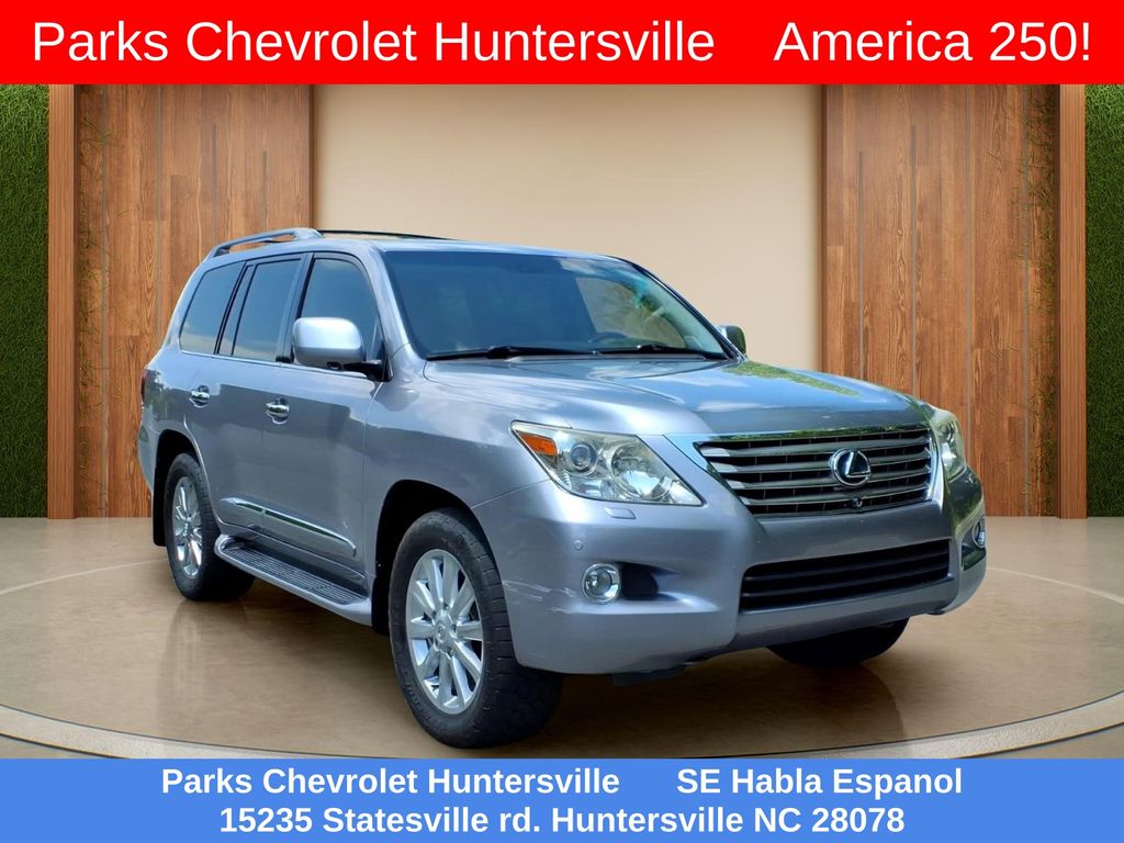 Twilight Gray Metallic 2008 Lexus LX SUV / Crossover All-Wheel Drive 6-Speed Automatic