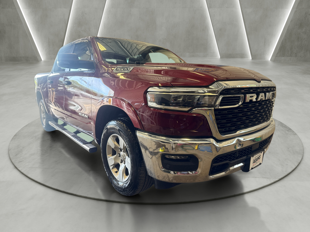2025 RAM 1500 Big Horn Crew Cab 4WD