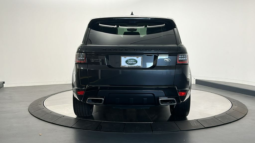 2022 Land Rover Range Rover Sport Autobiography 4