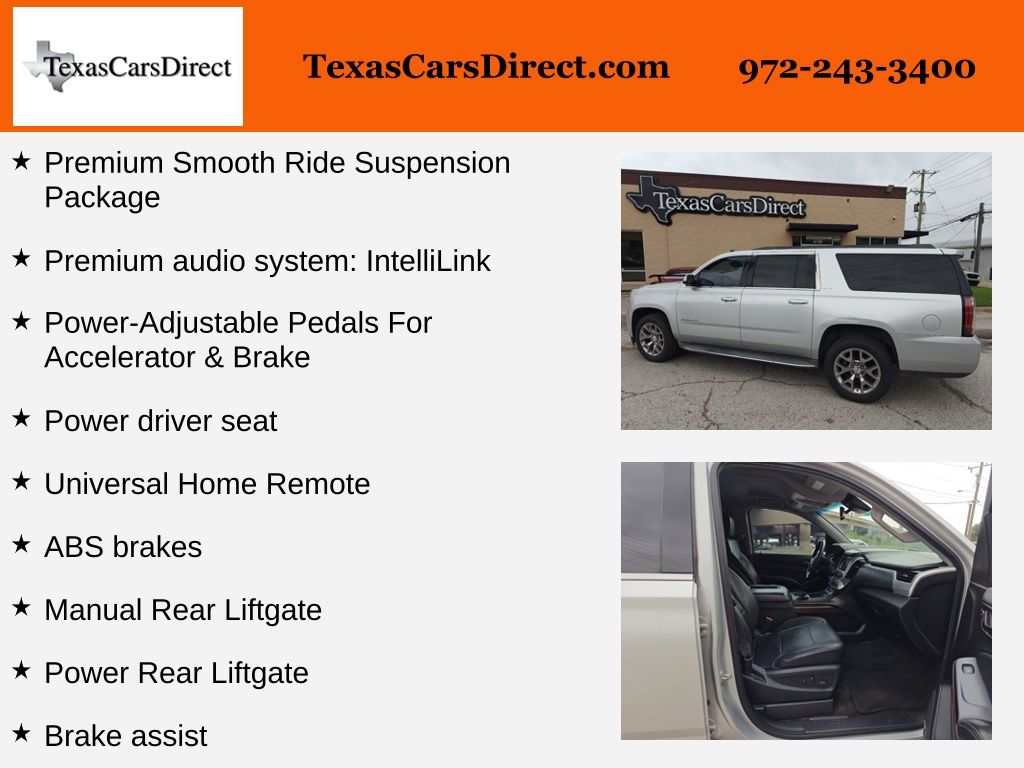2015 GMC Yukon XL SLE 1500 photo