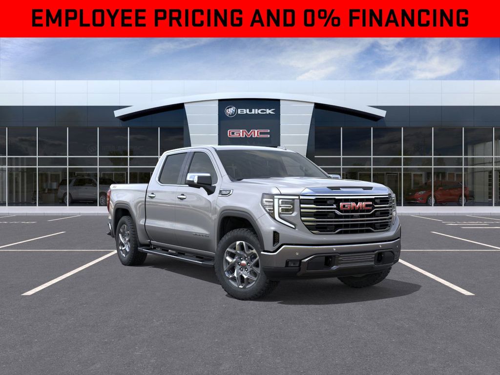 Sterling Metallic 2026 GMC Sierra 1500 Pickup Truck Four-Wheel Drive Automatic