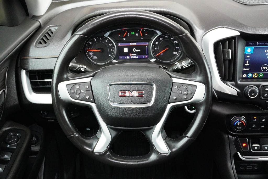 Used Car 2021 Gmc Terrain  Slt For Sale Under $20,000 In Weatherford, Texas