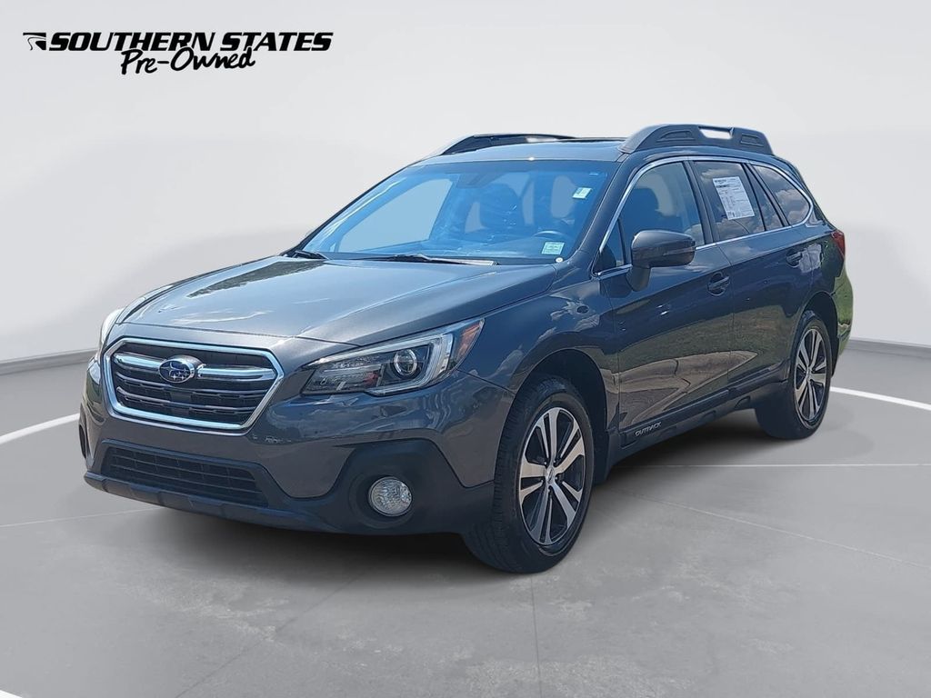 Magnetite Gray Metallic 2018 Subaru Outback Wagon All-Wheel Drive Continuously Variable Transmission