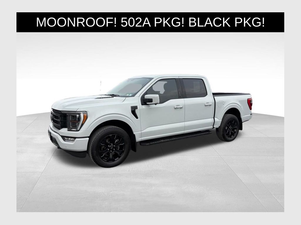 Avalanche 2023 Ford F-150 Pickup Truck Four-Wheel Drive Automatic