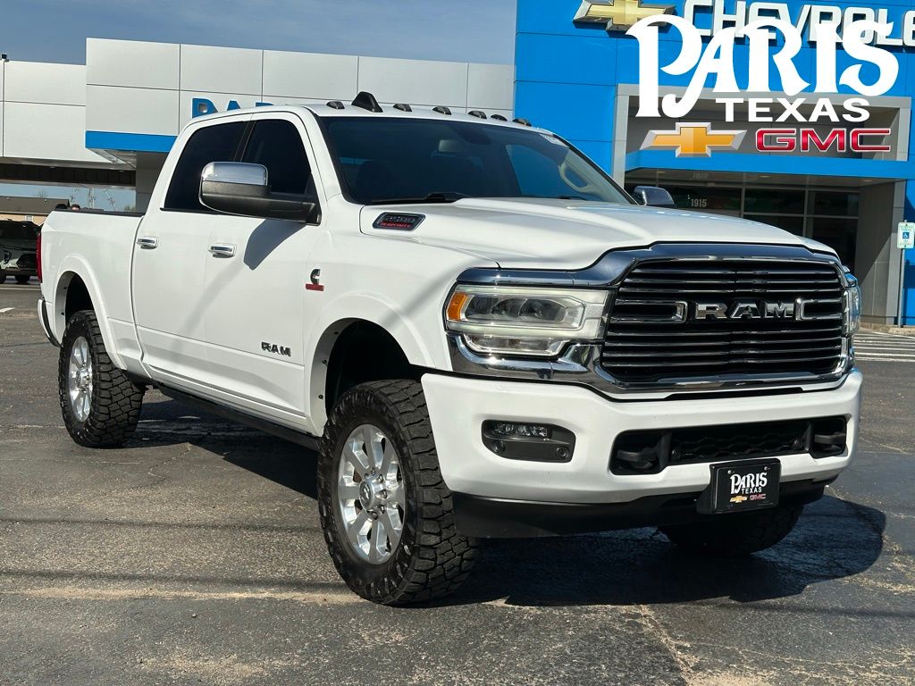 2022 RAM 2500 Laramie Crew Cab 4WD