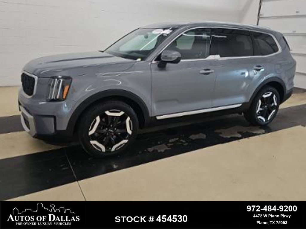 Everlasting Silver 2024 Kia Telluride SUV / Crossover All-Wheel Drive 8-Speed Automatic
