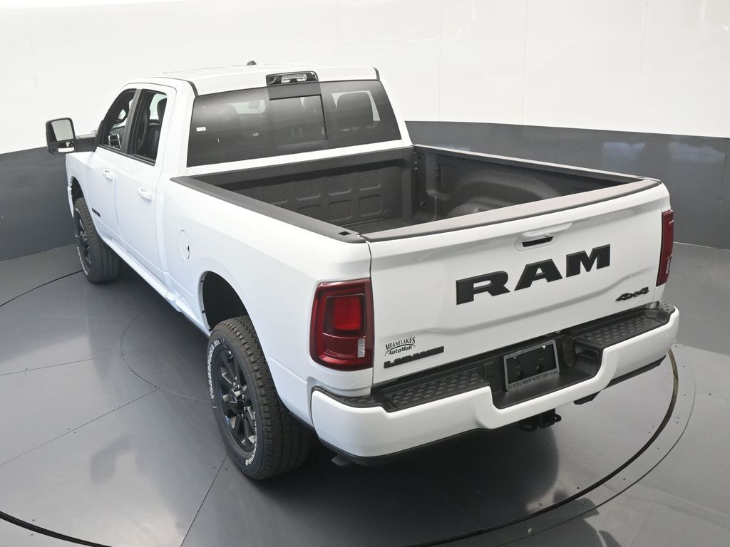 New 2026 Bright White Clearcoat Ram Laramie image 47