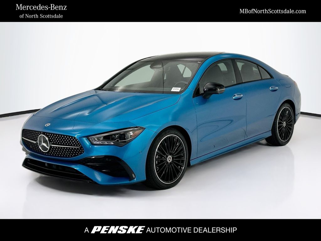 Pre-Owned 2026 Mercedes-Benz CLA CLA 250 Coupe in Phoenix #S14451S