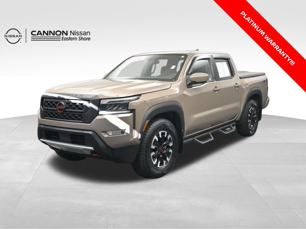 Baja Storm 2023 Nissan Frontier Pickup Truck 4X2 9-Speed Automatic
