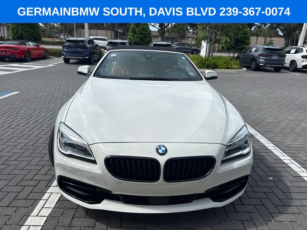 Used 2018 White BMW 650i image 9