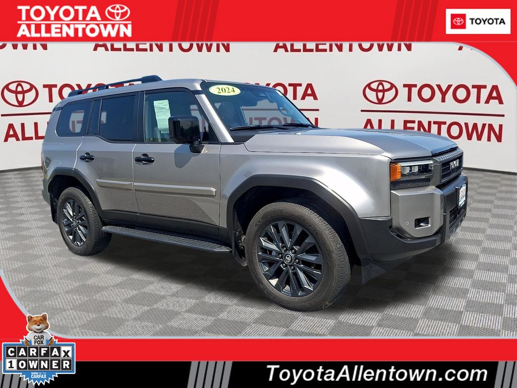 Meteor 2024 Toyota Land Cruiser SUV / Crossover Four-Wheel Drive 8-Speed Automatic