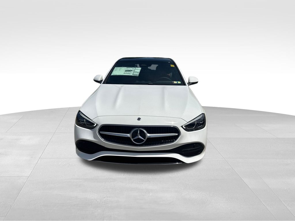 2026 Mercedes-Benz C-Class C 300 White at John Sisson Motors