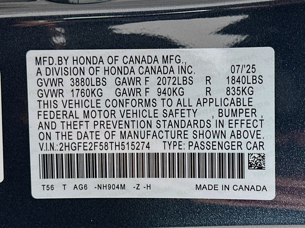 Thumbnail: 2026 Honda Civic - 22