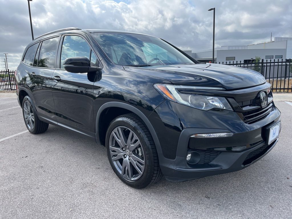 Thumbnail: 2022 Honda Pilot - 3