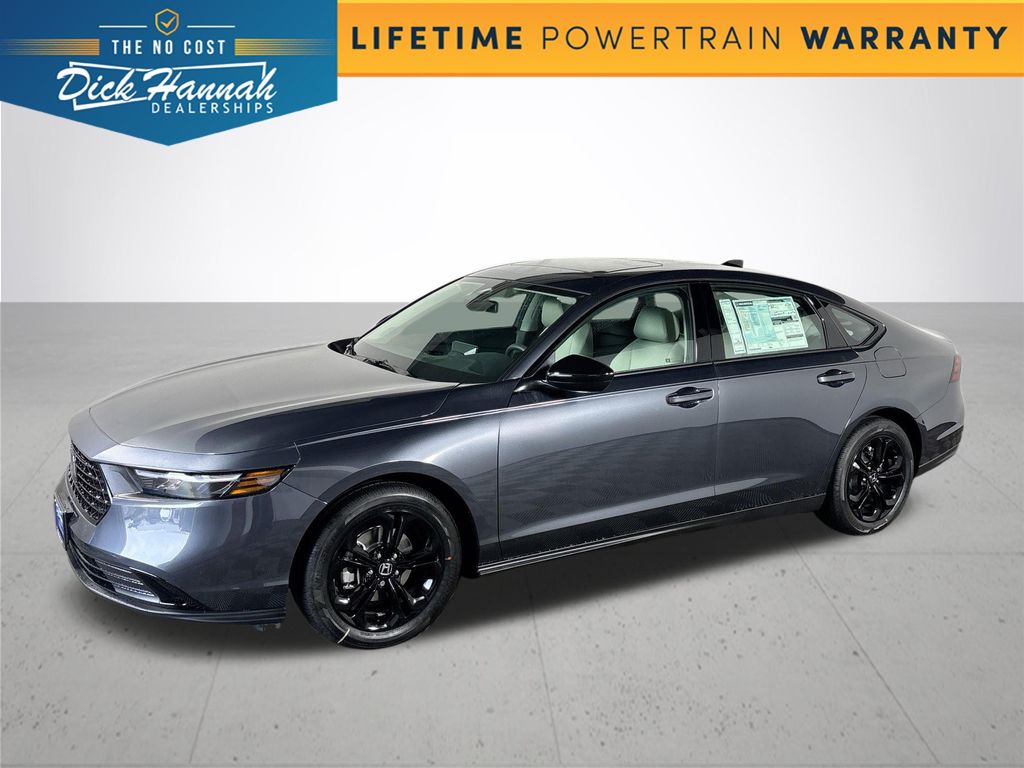 Dick Hannah Dealerships - 2025 Honda Accord SE For Sale in Vancouver, WA
