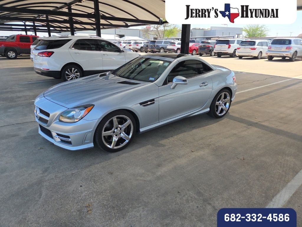 2014 Mercedes-Benz SLK 250
