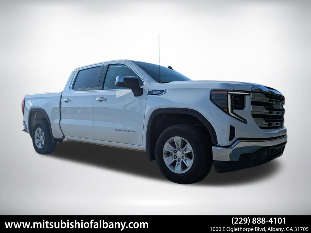 2024 GMC Sierra 1500 SLE