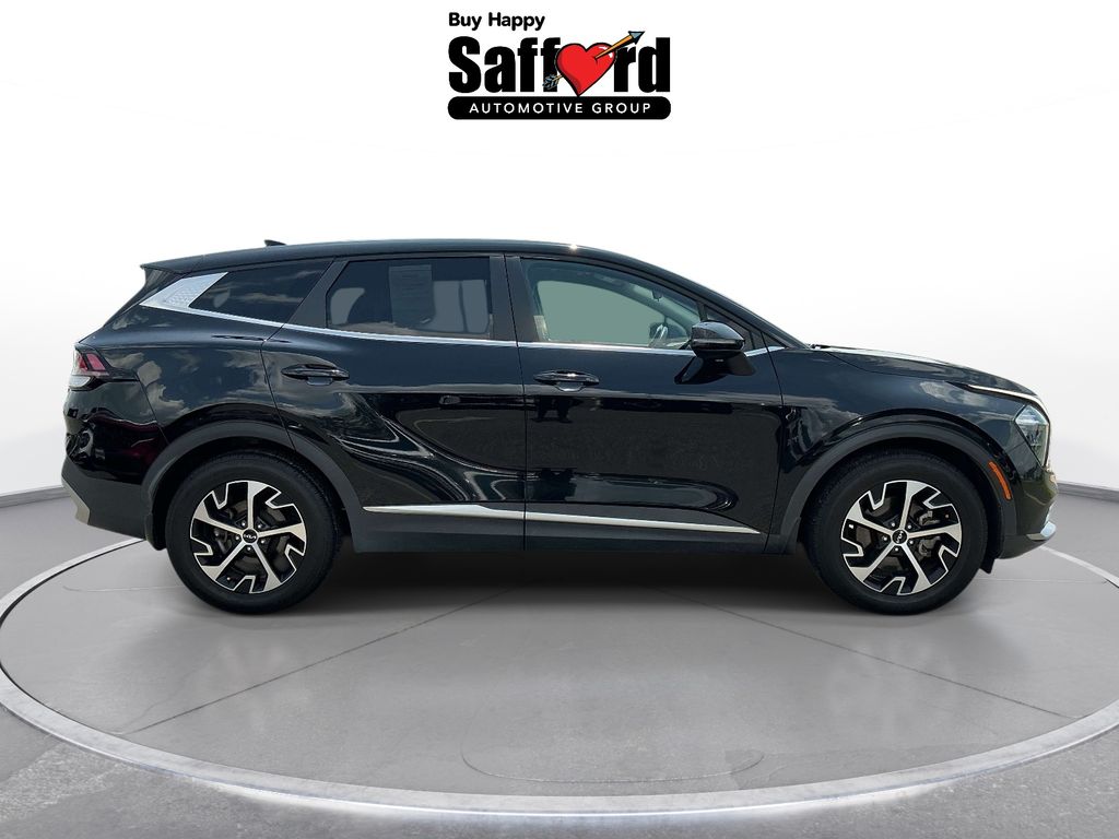 Used 2023 Black Kia EX image 8