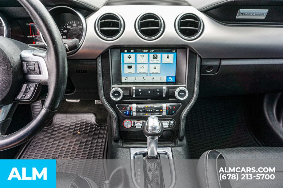 Used 2018 Black Ford EcoBoost Premium image 41