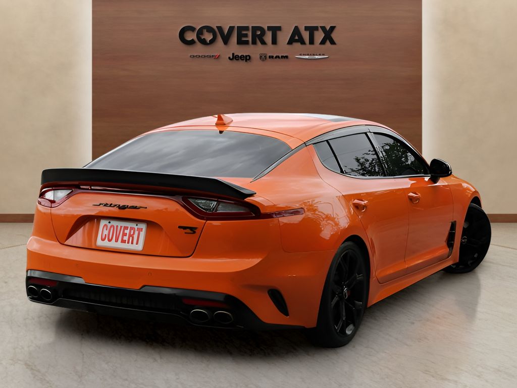 Used Car 2019 Kia Stinger  Gts For Sale Under $25,000 In Austin, Texas