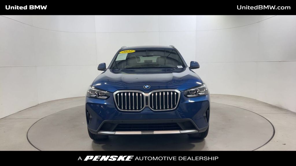 Thumbnail: 2022 BMW X3 - 3